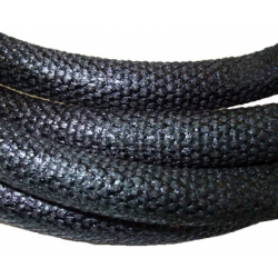 Asphalt (Cloth) Wire Loom    3/16 x 10'